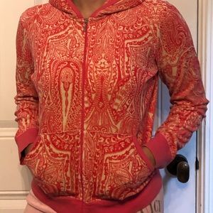 Juicy Couture Velour Track Jacket